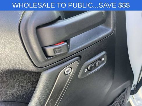 Used 2013 Jeep Wrangler Unlimited Sport AWD/4WD image 19