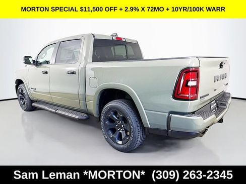 New 2026 RAM 1500 Big Horn AWD/4WD image 5