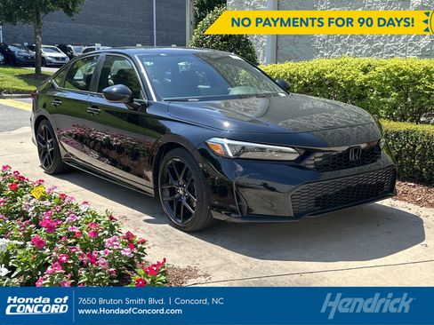 Certified 2025 Honda Civic Sport image 1