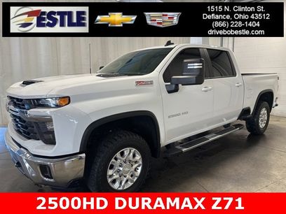 Used 2024 Chevrolet Silverado 2500 LT