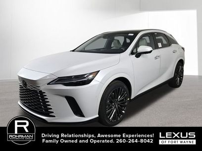 New 2026 Lexus RX 350 AWD