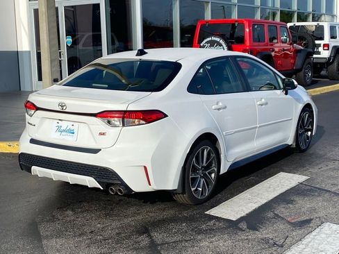 Used 2021 Toyota Corolla SE FWD image 9