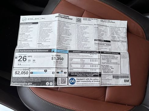 Used 2013 Buick Encore Premium AWD/4WD image 21