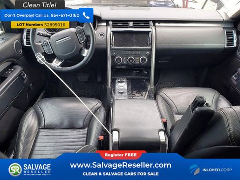 Used 2017 Land Rover Discovery First Edition AWD/4WD image 11