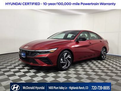 Certified 2025 Hyundai Elantra Sport