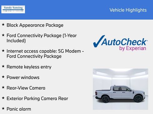 New 2026 Ford Maverick XLT w/ XLT Luxury Package AWD/4WD image 9