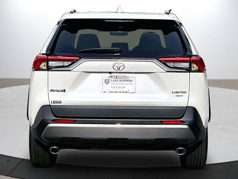 Used 2021 Toyota RAV4 Limited w/ Limited Grade Weather Package image 8