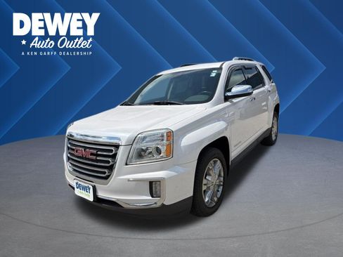 Used 2017 GMC Terrain SLT w/ Driver Alert Package I AWD/4WD image 1