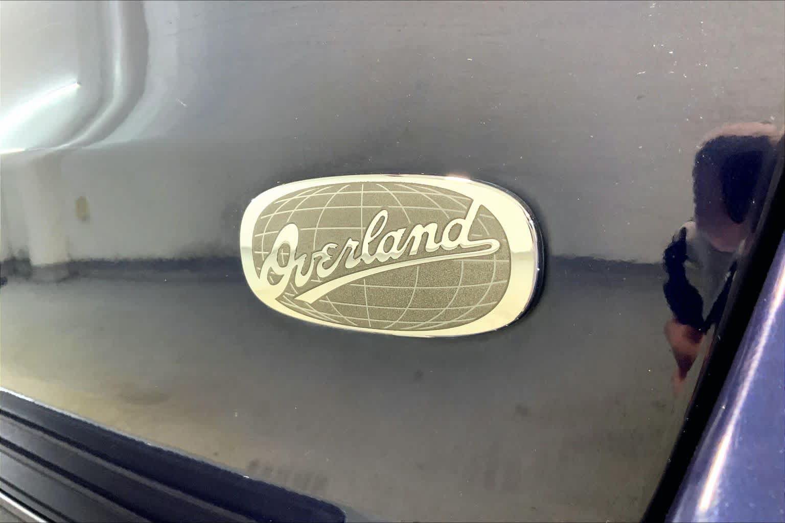 Used 2018 Jeep Grand Cherokee Overland AWD/4WD image 9