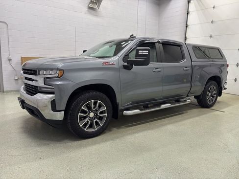 Used 2021 Chevrolet Silverado 1500 LT w/ All Star Edition Plus AWD/4WD image 9