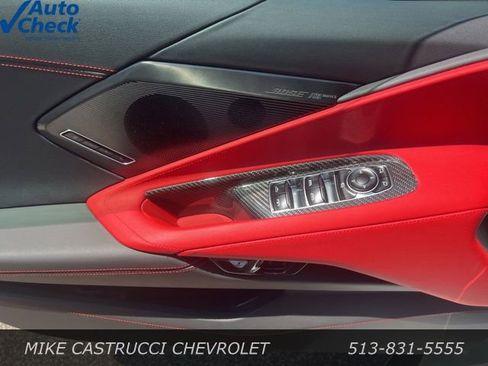 Used 2024 Chevrolet Corvette Stingray Preferred Conv w/ Z51 Performance Package RWD image 10