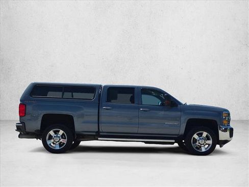 Used 2016 Chevrolet Silverado 2500 LT AWD/4WD image 4