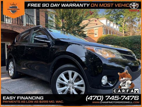 Used 2014 Toyota RAV4 Limited w/ Technology Package FWD image 6