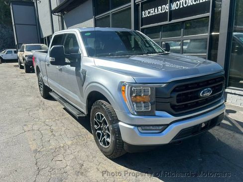 Used 2023 Ford F150 XLT w/ Equipment Group 302A High AWD/4WD image 8
