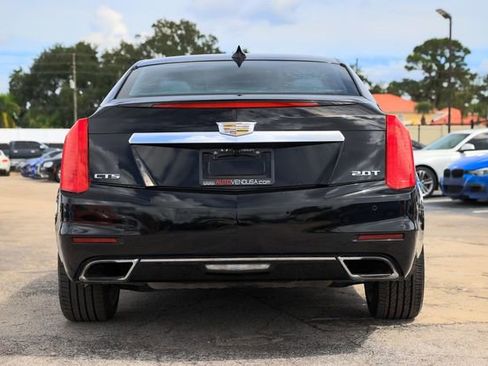 Used 2015 Cadillac CTS Sedan w/ Seating Package image 9
