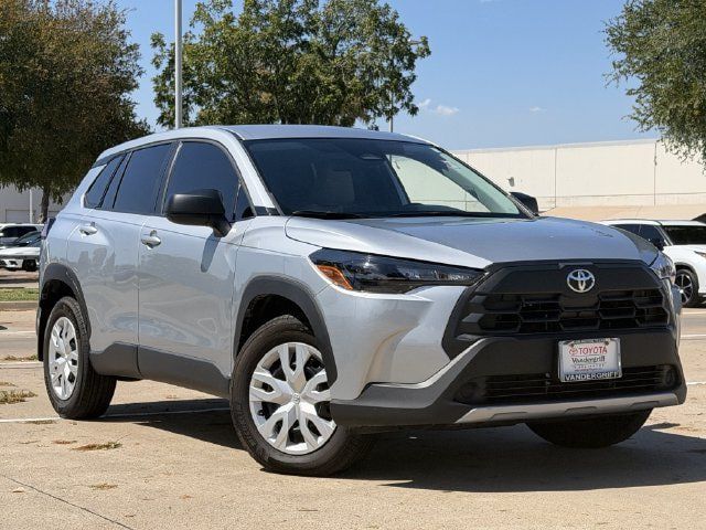 Certified 2026 Toyota Corolla Cross L FWD image 2
