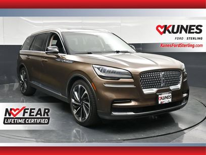 Used 2022 Lincoln Aviator Reserve w/ Equipment Group 201A