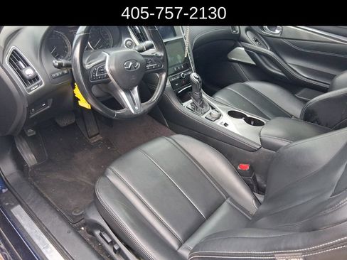 Used 2020 INFINITI Q60 3.0t Luxe image 5