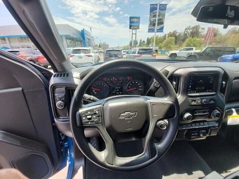 Used 2022 Chevrolet Silverado 1500 Custom RWD image 11