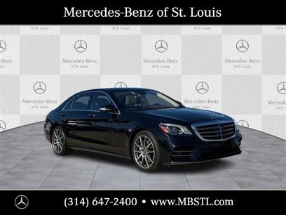 Certified 2019 Mercedes-Benz S 450 4MATIC Sedan
