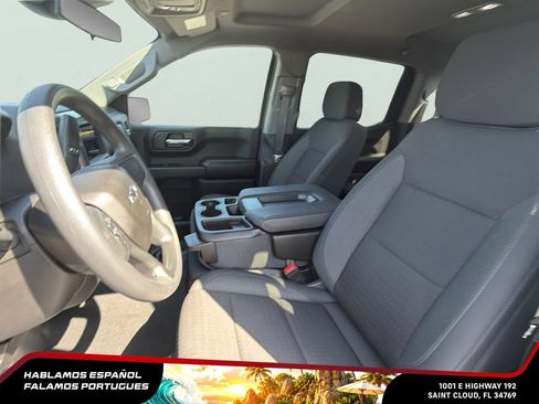 Used 2025 Chevrolet Silverado 1500 Custom Trail Boss AWD/4WD image 15