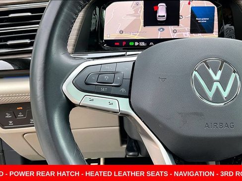 Used 2025 Volkswagen Atlas SEL Premium R-Line AWD/4WD image 11