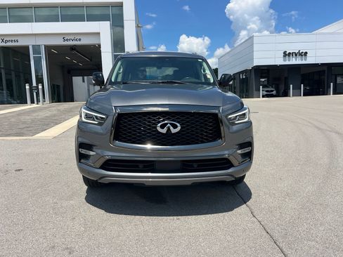 Used 2021 INFINITI QX80 Premium Select w/ Cargo Package RWD image 2