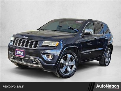 Used 2014 Jeep Grand Cherokee Overland w/ Advanced Technology Group