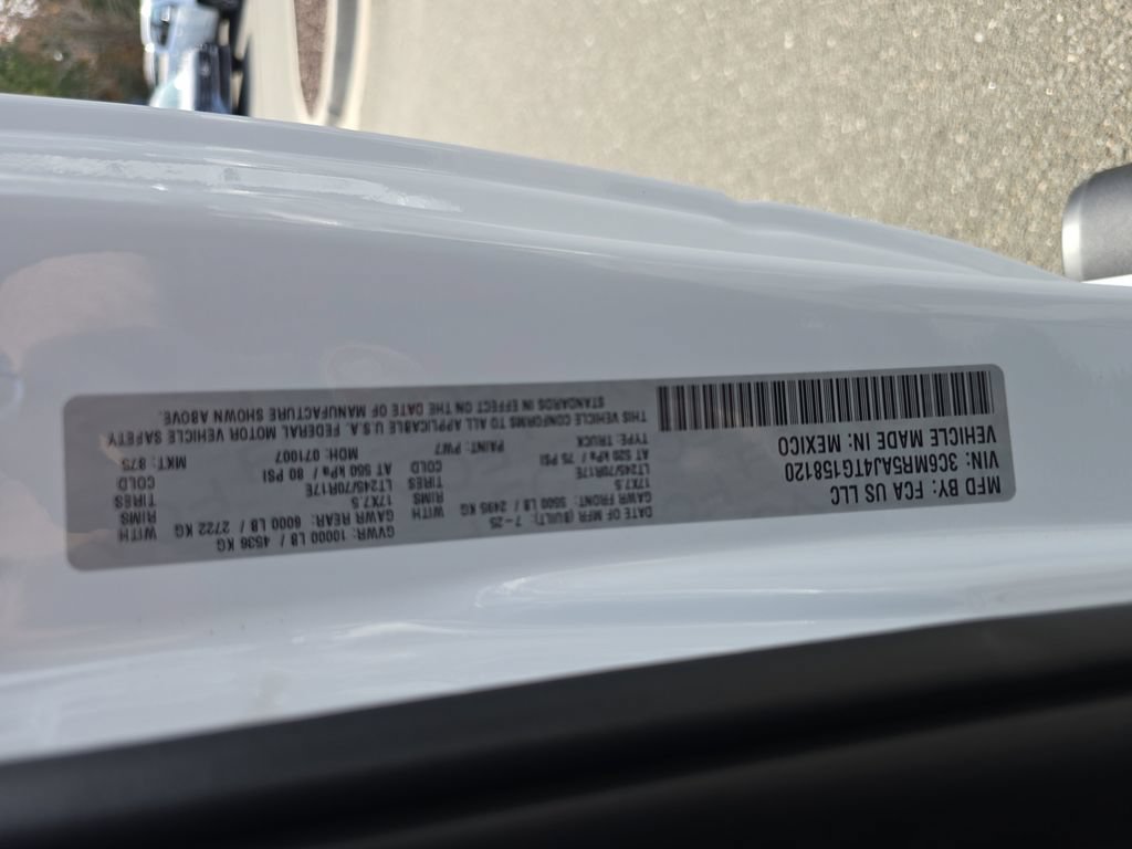New 2026 RAM 2500 Tradesman AWD/4WD image 30