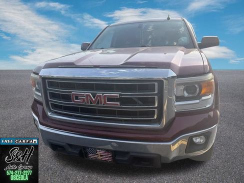 Used 2015 GMC Sierra 1500 SLE w/ SLE Value Package AWD/4WD image 3