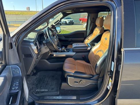 Used 2022 Ford F150 Platinum w/ Equipment Group 701A High image 20