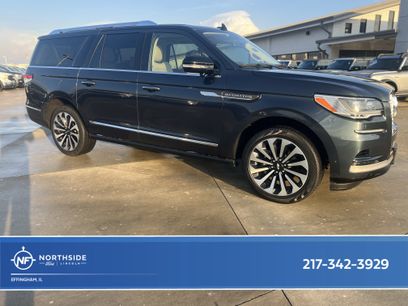 Used 2022 Lincoln Navigator L Reserve