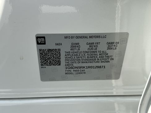 Used 2024 Cadillac CT5 Premium Luxury RWD image 35