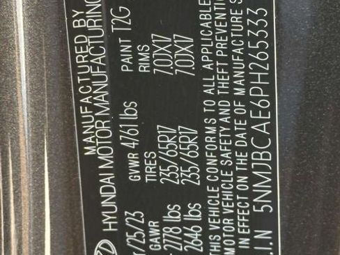 Used 2023 Hyundai Tucson SEL image 38