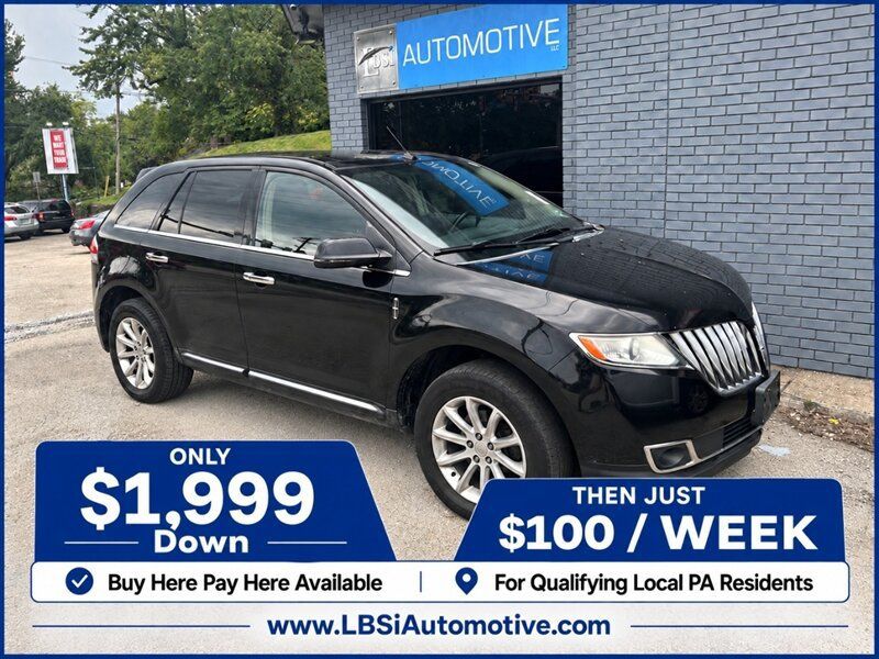 Used 2013 Lincoln MKX AWD image 1