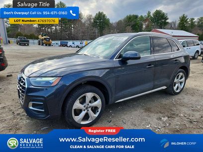 Used 2021 Audi Q5 2.0T Premium Plus w/ Premium Plus Package