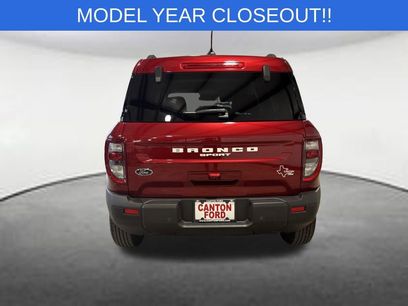 New 2025 Ford Bronco Sport Big Bend w/ Convenience Package