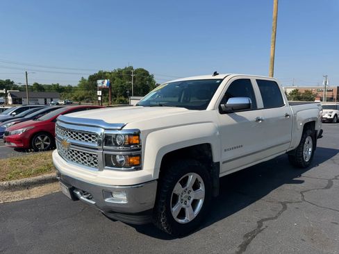 Used 2014 Chevrolet Silverado 1500 LTZ AWD/4WD image 3