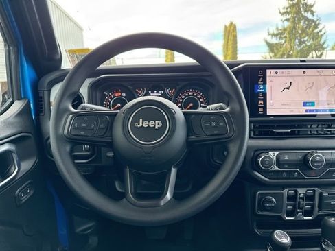 New 2026 Jeep Wrangler Unlimited Sport AWD/4WD image 13