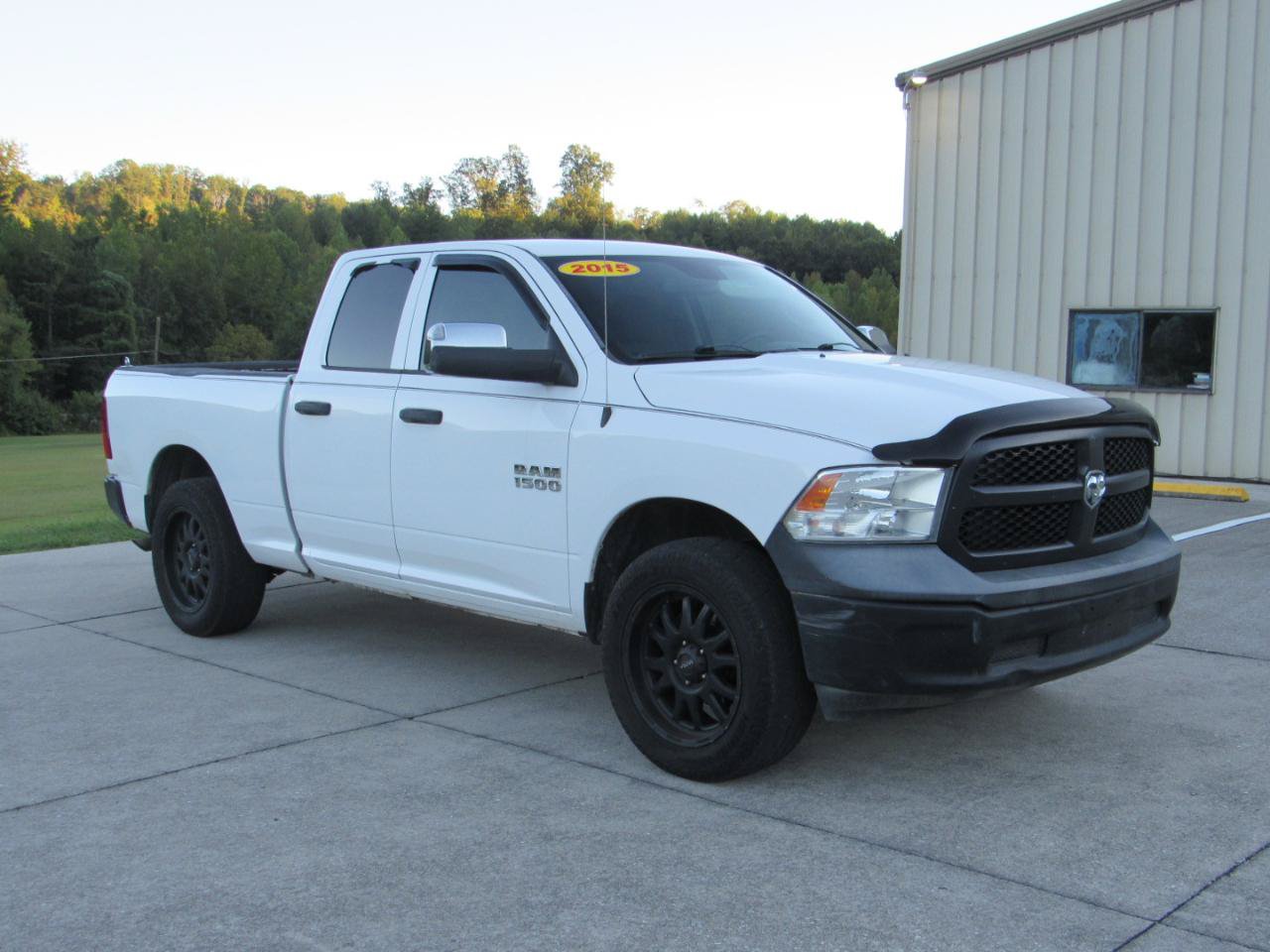 Used 2015 RAM 1500 Tradesman w/ Popular Equipment Group RWD image 2