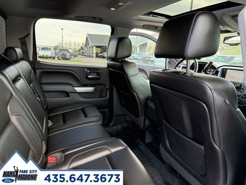 Used 2015 Chevrolet Silverado 1500 LTZ Z71 w/ LTZ Plus Package AWD/4WD image 31