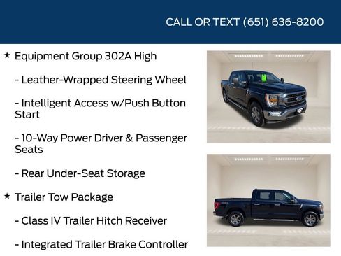 Used 2022 Ford F150 XLT w/ Equipment Group 302A High image 15