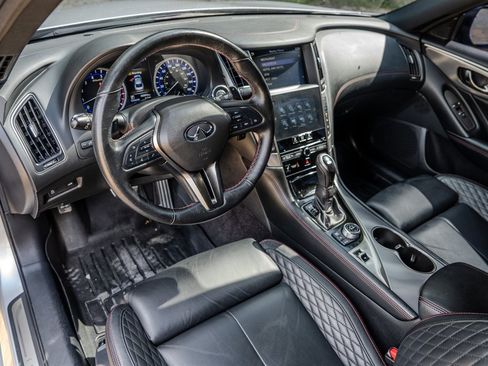 Used 2019 INFINITI Q50 Red Sport 400 AWD/4WD image 14
