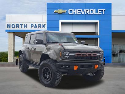 Used 2025 Ford Bronco Raptor w/ Interior Carbon Fiber Pack