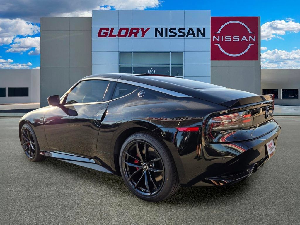 New 2026 Nissan Z Performance w/ Floor Mat Package RWD image 5