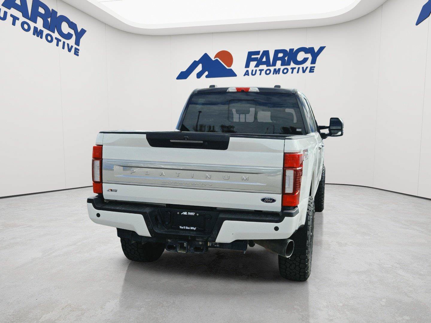 Used 2022 Ford F350 Platinum AWD/4WD image 7
