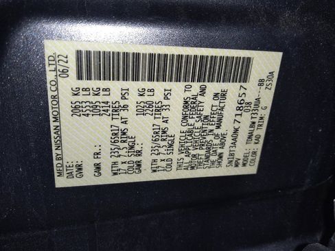 Used 2022 Nissan Rogue S FWD image 33