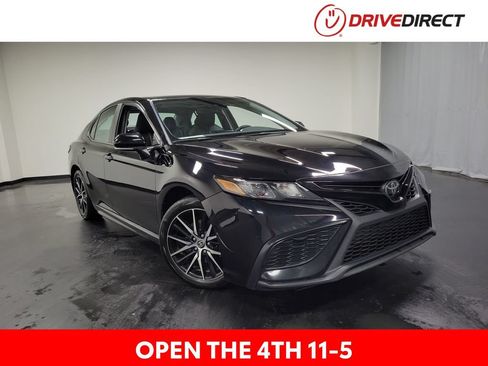 Used 2023 Toyota Camry SE w/ Convenience Package FWD image 1