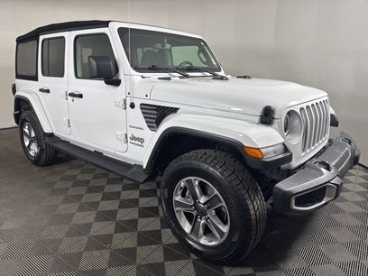 Used 2022 Jeep Wrangler Unlimited Sahara w/ Cold Weather Group