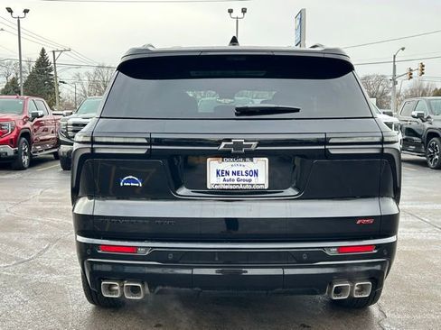 New 2026 Chevrolet Traverse RS w/ LPO, Floor Liner Package AWD/4WD image 7